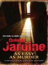 As Easy as Murder (eBook): Primavera Blackstone Series, Book 3